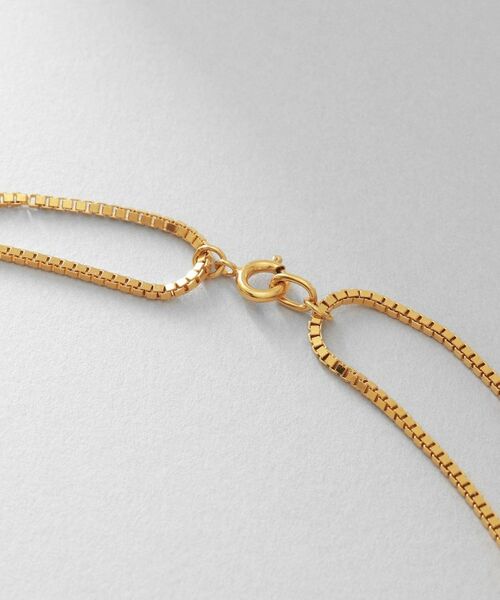 COCOSHNIK ONKITSCH / ココシュニックオンキッチュ ネックレス・ペンダント・チョーカー | シルバー ベネチアン クロスネックレス GP | 詳細3