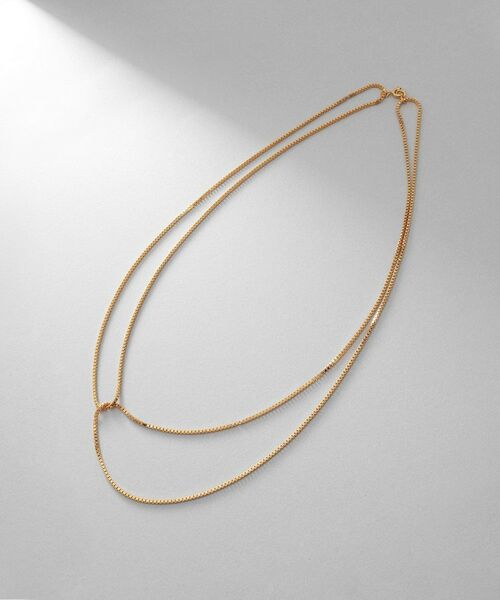 COCOSHNIK ONKITSCH / ココシュニックオンキッチュ ネックレス・ペンダント・チョーカー | シルバー ベネチアン クロスネックレス GP | 詳細4