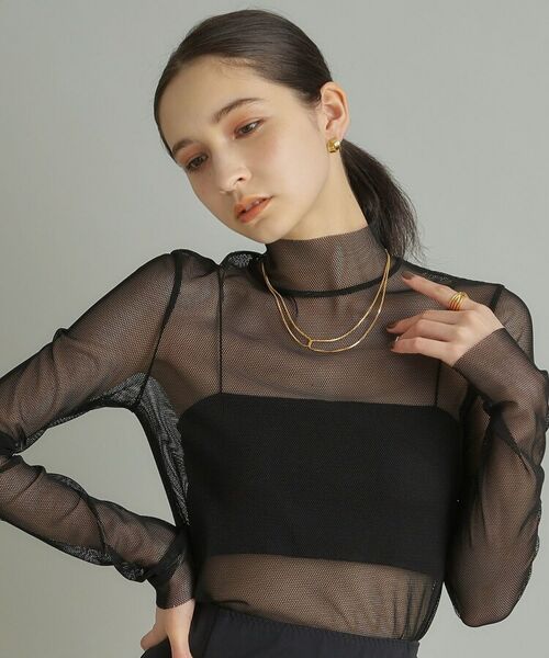 COCOSHNIK ONKITSCH / ココシュニックオンキッチュ ネックレス・ペンダント・チョーカー | シルバー ベネチアン クロスネックレス GP | 詳細8