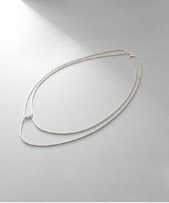 COCOSHNIK ONKITSCH / ココシュニックオンキッチュ ネックレス・ペンダント・チョーカー | シルバー ベネチアン クロスネックレス