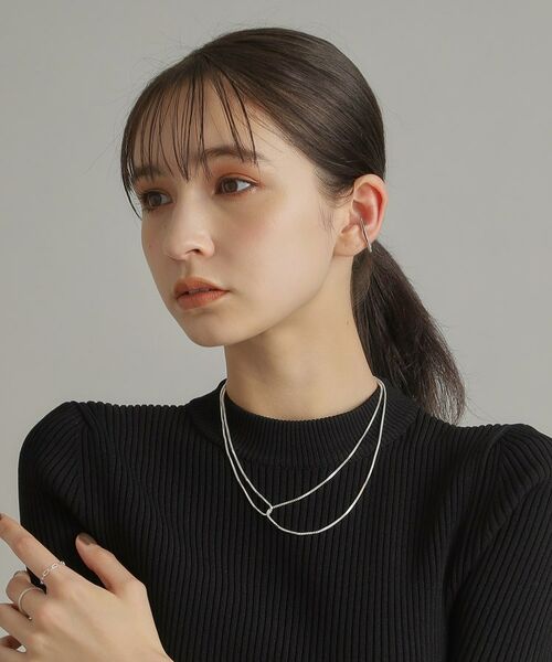 COCOSHNIK ONKITSCH / ココシュニックオンキッチュ ネックレス・ペンダント・チョーカー | シルバー ベネチアン クロスネックレス | 詳細10