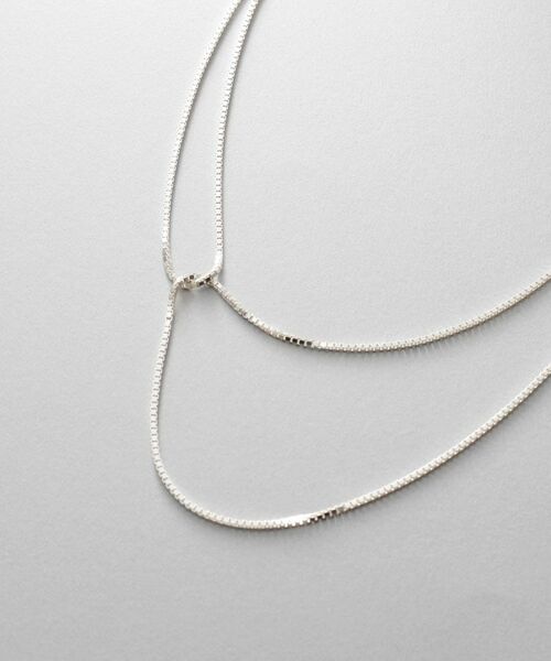 COCOSHNIK ONKITSCH / ココシュニックオンキッチュ ネックレス・ペンダント・チョーカー | シルバー ベネチアン クロスネックレス | 詳細2