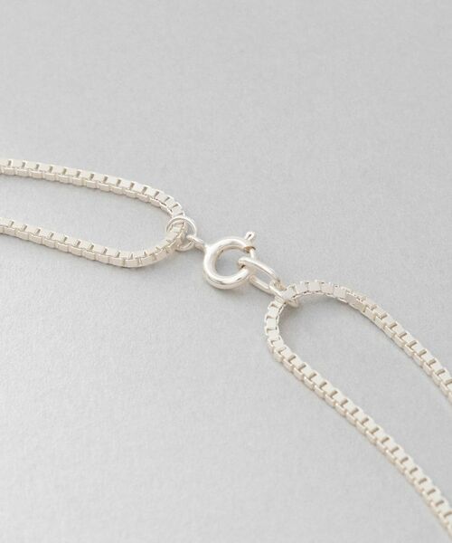 COCOSHNIK ONKITSCH / ココシュニックオンキッチュ ネックレス・ペンダント・チョーカー | シルバー ベネチアン クロスネックレス | 詳細3