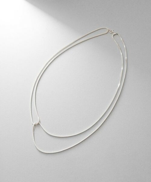 COCOSHNIK ONKITSCH / ココシュニックオンキッチュ ネックレス・ペンダント・チョーカー | シルバー ベネチアン クロスネックレス | 詳細4