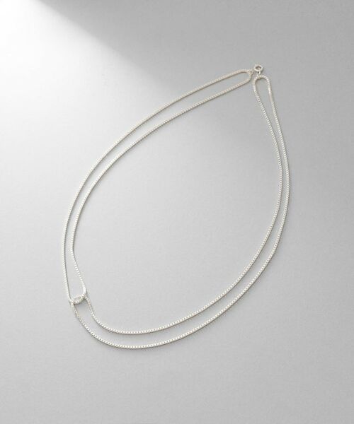 COCOSHNIK ONKITSCH / ココシュニックオンキッチュ ネックレス・ペンダント・チョーカー | シルバー ベネチアン クロスネックレス | 詳細5