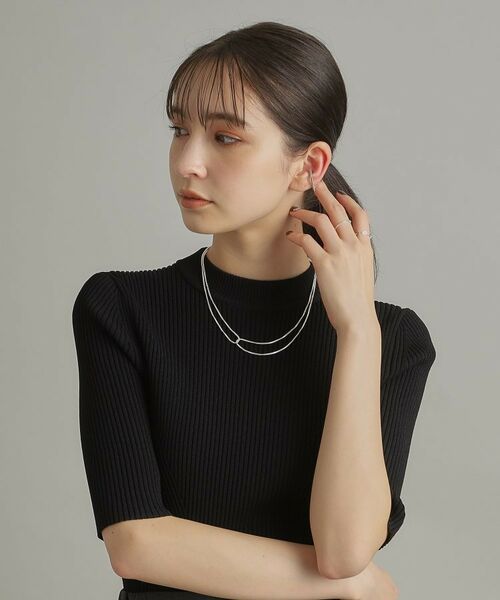 COCOSHNIK ONKITSCH / ココシュニックオンキッチュ ネックレス・ペンダント・チョーカー | シルバー ベネチアン クロスネックレス | 詳細7