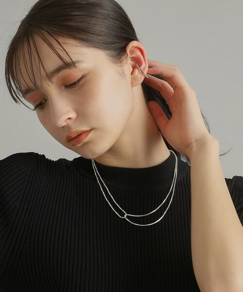 COCOSHNIK ONKITSCH / ココシュニックオンキッチュ ネックレス・ペンダント・チョーカー | シルバー ベネチアン クロスネックレス | 詳細9