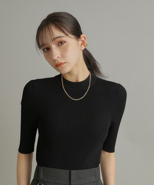 COCOSHNIK ONKITSCH / ココシュニックオンキッチュ ネックレス・ペンダント・チョーカー | シルバー デザインチェーン ロングカーブネックレス GP | 詳細6