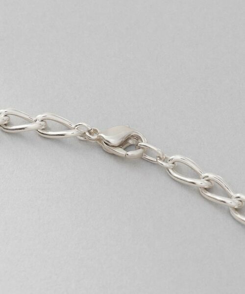 COCOSHNIK ONKITSCH / ココシュニックオンキッチュ ネックレス・ペンダント・チョーカー | シルバー デザインチェーン ロングカーブネックレス | 詳細3