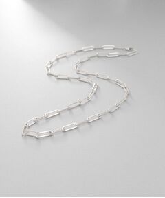 COCOSHNIK ONKITSCH / ココシュニックオンキッチュ ネックレス・ペンダント・チョーカー | シルバー デザインチェーン フラットケーブルネックレス（55cm）