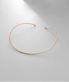 COCOSHNIK ONKITSCH / ココシュニックオンキッチュ ネックレス・ペンダント・チョーカー | シルバー ホロウフレキシブルチョーカー GP