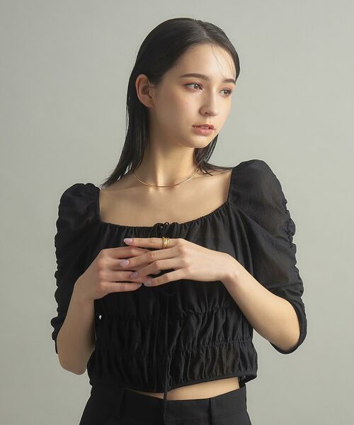 COCOSHNIK ONKITSCH / ココシュニックオンキッチュ ネックレス・ペンダント・チョーカー | シルバー ホロウフレキシブルチョーカー GP | 詳細13