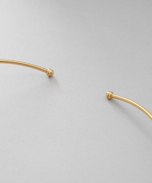 COCOSHNIK ONKITSCH / ココシュニックオンキッチュ ネックレス・ペンダント・チョーカー | シルバー ホロウフレキシブルチョーカー GP | 詳細3