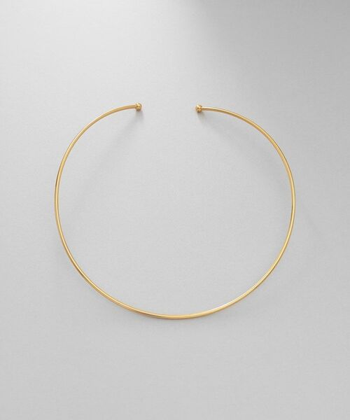 COCOSHNIK ONKITSCH / ココシュニックオンキッチュ ネックレス・ペンダント・チョーカー | シルバー ホロウフレキシブルチョーカー GP | 詳細4