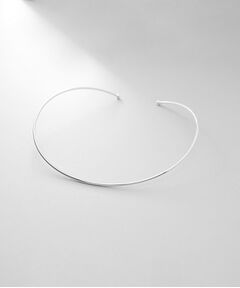 COCOSHNIK ONKITSCH / ココシュニックオンキッチュ ネックレス・ペンダント・チョーカー | シルバー ホロウフレキシブルチョーカー