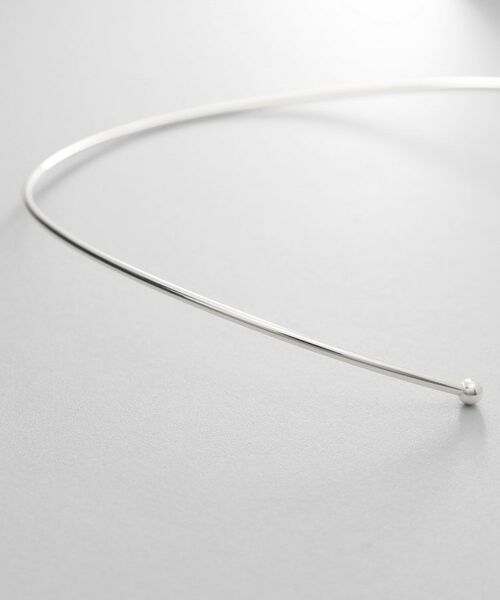COCOSHNIK ONKITSCH / ココシュニックオンキッチュ ネックレス・ペンダント・チョーカー | シルバー ホロウフレキシブルチョーカー | 詳細2