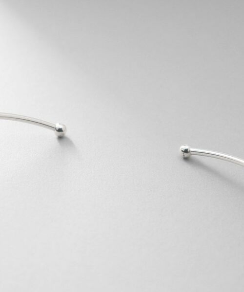 COCOSHNIK ONKITSCH / ココシュニックオンキッチュ ネックレス・ペンダント・チョーカー | シルバー ホロウフレキシブルチョーカー | 詳細3