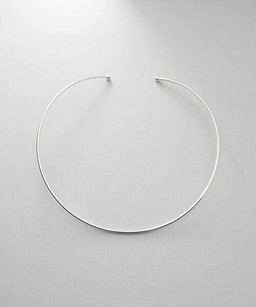 COCOSHNIK ONKITSCH / ココシュニックオンキッチュ ネックレス・ペンダント・チョーカー | シルバー ホロウフレキシブルチョーカー | 詳細4