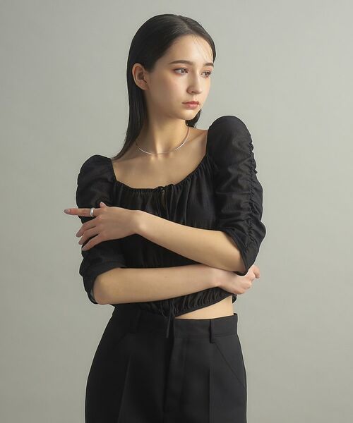 COCOSHNIK ONKITSCH / ココシュニックオンキッチュ ネックレス・ペンダント・チョーカー | シルバー ホロウフレキシブルチョーカー | 詳細6