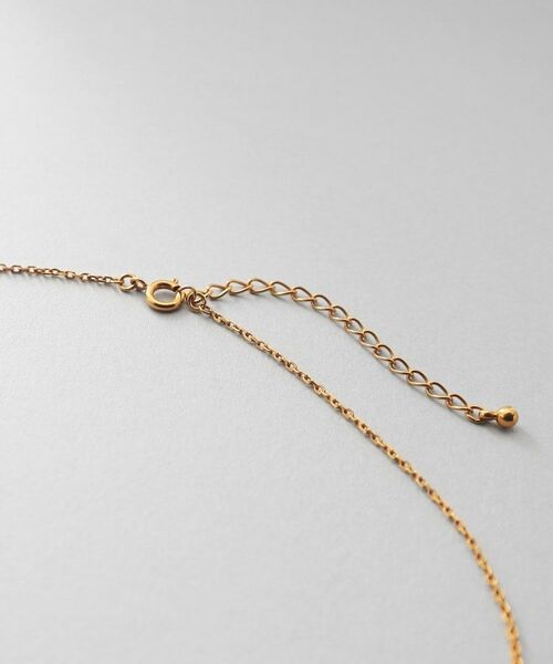 COCOSHNIK ONKITSCH / ココシュニックオンキッチュ ネックレス・ペンダント・チョーカー | シルバー スクエアバーネックレス GP | 詳細3