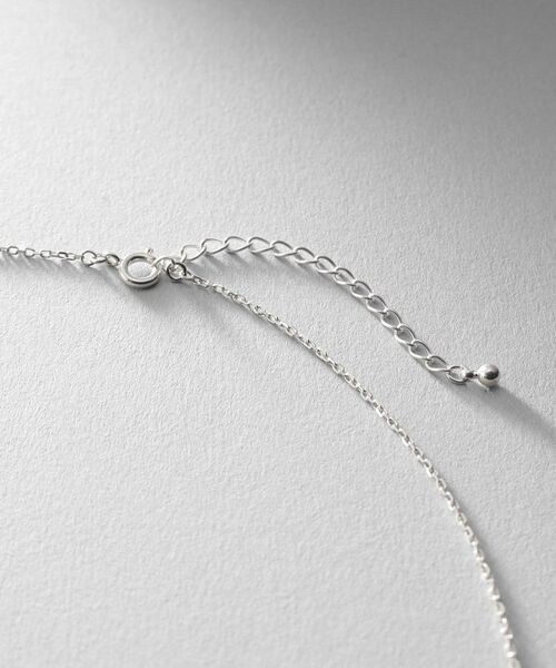 COCOSHNIK ONKITSCH / ココシュニックオンキッチュ ネックレス・ペンダント・チョーカー | シルバー スクエアバーネックレス | 詳細3