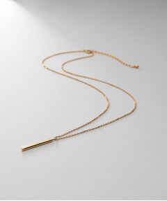 COCOSHNIK ONKITSCH / ココシュニックオンキッチュ ネックレス・ペンダント・チョーカー | シルバー オーバルバーネックレス GP