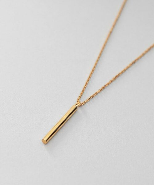 COCOSHNIK ONKITSCH / ココシュニックオンキッチュ ネックレス・ペンダント・チョーカー | シルバー オーバルバーネックレス GP | 詳細2