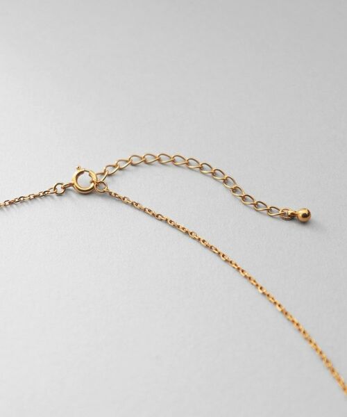 COCOSHNIK ONKITSCH / ココシュニックオンキッチュ ネックレス・ペンダント・チョーカー | シルバー オーバルバーネックレス GP | 詳細3