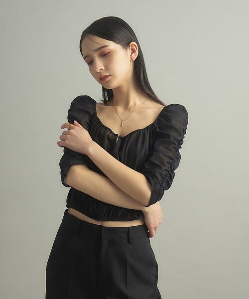 COCOSHNIK ONKITSCH / ココシュニックオンキッチュ ネックレス・ペンダント・チョーカー | シルバー オーバルバーネックレス GP | 詳細7