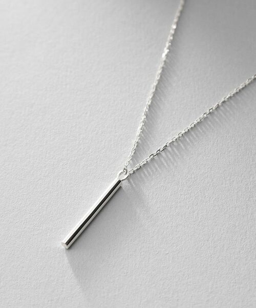 COCOSHNIK ONKITSCH / ココシュニックオンキッチュ ネックレス・ペンダント・チョーカー | シルバー オーバルバーネックレス | 詳細2