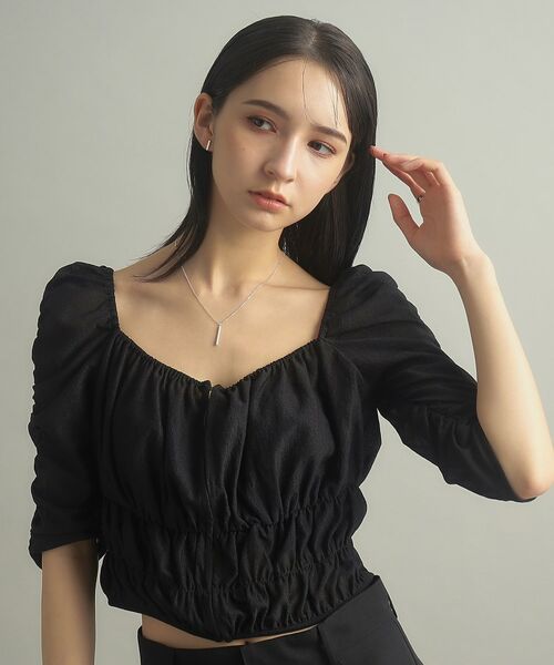 COCOSHNIK ONKITSCH / ココシュニックオンキッチュ ネックレス・ペンダント・チョーカー | シルバー オーバルバーネックレス | 詳細7