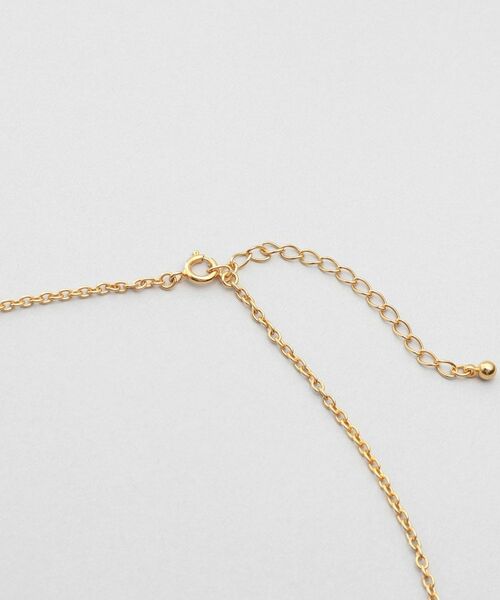 COCOSHNIK ONKITSCH / ココシュニックオンキッチュ ネックレス・ペンダント・チョーカー | シルバー ホロウオーバルシェイプネックレスL GP | 詳細4