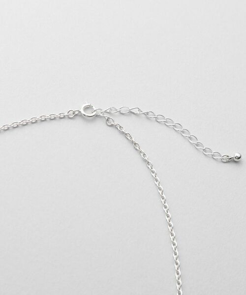 COCOSHNIK ONKITSCH / ココシュニックオンキッチュ ネックレス・ペンダント・チョーカー | シルバー ホロウオーバルシェイプネックレスL | 詳細4