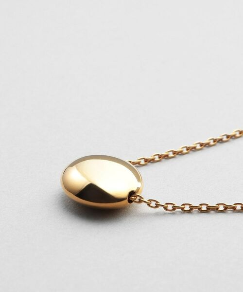 COCOSHNIK ONKITSCH / ココシュニックオンキッチュ ネックレス・ペンダント・チョーカー | シルバー ホロウオーバルシェイプネックレスS GP | 詳細3