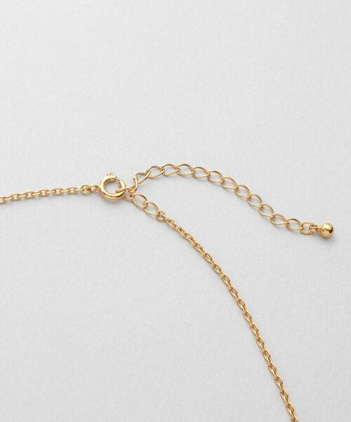 COCOSHNIK ONKITSCH / ココシュニックオンキッチュ ネックレス・ペンダント・チョーカー | シルバー ホロウオーバルシェイプネックレスS GP | 詳細4