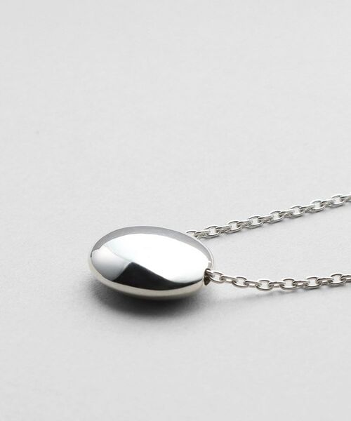 COCOSHNIK ONKITSCH / ココシュニックオンキッチュ ネックレス・ペンダント・チョーカー | シルバー ホロウオーバルシェイプネックレスS | 詳細3