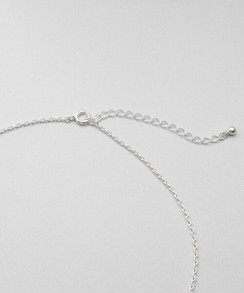 COCOSHNIK ONKITSCH / ココシュニックオンキッチュ ネックレス・ペンダント・チョーカー | シルバー ホロウオーバルシェイプネックレスS | 詳細4