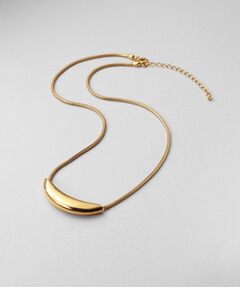 COCOSHNIK ONKITSCH / ココシュニックオンキッチュ ネックレス・ペンダント・チョーカー | シルバー ホロウアーチネックレス GP