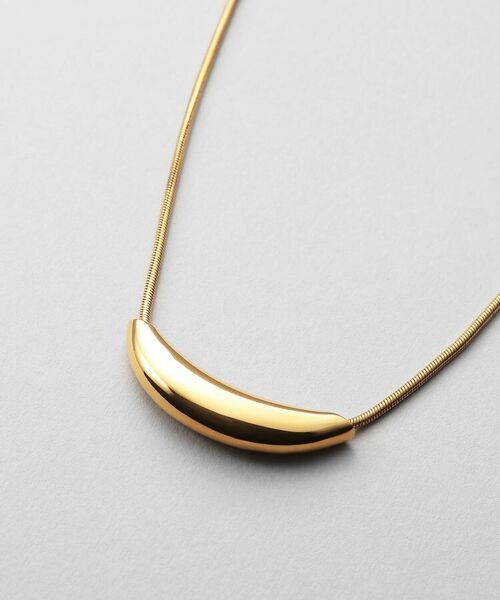 COCOSHNIK ONKITSCH / ココシュニックオンキッチュ ネックレス・ペンダント・チョーカー | シルバー ホロウアーチネックレス GP | 詳細2