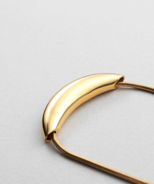 COCOSHNIK ONKITSCH / ココシュニックオンキッチュ ネックレス・ペンダント・チョーカー | シルバー ホロウアーチネックレス GP | 詳細3