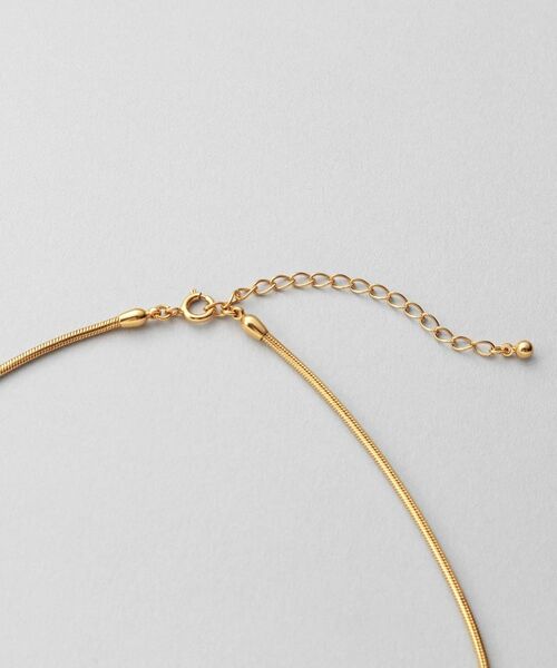 COCOSHNIK ONKITSCH / ココシュニックオンキッチュ ネックレス・ペンダント・チョーカー | シルバー ホロウアーチネックレス GP | 詳細4