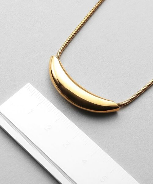 COCOSHNIK ONKITSCH / ココシュニックオンキッチュ ネックレス・ペンダント・チョーカー | シルバー ホロウアーチネックレス GP | 詳細6