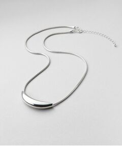 COCOSHNIK ONKITSCH / ココシュニックオンキッチュ ネックレス・ペンダント・チョーカー | シルバー ホロウアーチネックレス