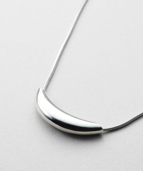 COCOSHNIK ONKITSCH / ココシュニックオンキッチュ ネックレス・ペンダント・チョーカー | シルバー ホロウアーチネックレス | 詳細2
