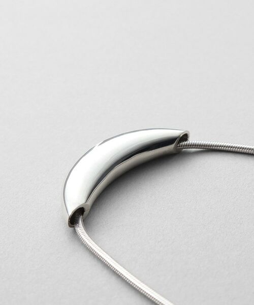 COCOSHNIK ONKITSCH / ココシュニックオンキッチュ ネックレス・ペンダント・チョーカー | シルバー ホロウアーチネックレス | 詳細3