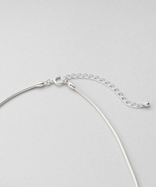 COCOSHNIK ONKITSCH / ココシュニックオンキッチュ ネックレス・ペンダント・チョーカー | シルバー ホロウアーチネックレス | 詳細4