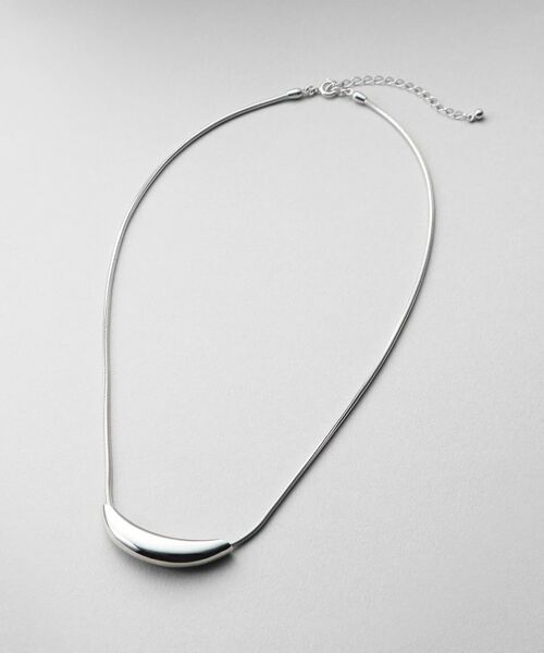 COCOSHNIK ONKITSCH / ココシュニックオンキッチュ ネックレス・ペンダント・チョーカー | シルバー ホロウアーチネックレス | 詳細5