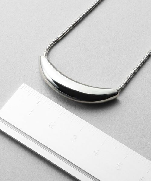 COCOSHNIK ONKITSCH / ココシュニックオンキッチュ ネックレス・ペンダント・チョーカー | シルバー ホロウアーチネックレス | 詳細6