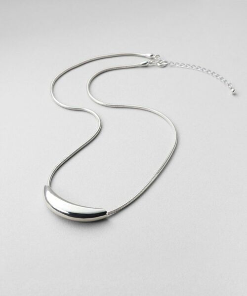 COCOSHNIK ONKITSCH / ココシュニックオンキッチュ ネックレス・ペンダント・チョーカー | シルバー ホロウアーチネックレス（シルバー(600)）