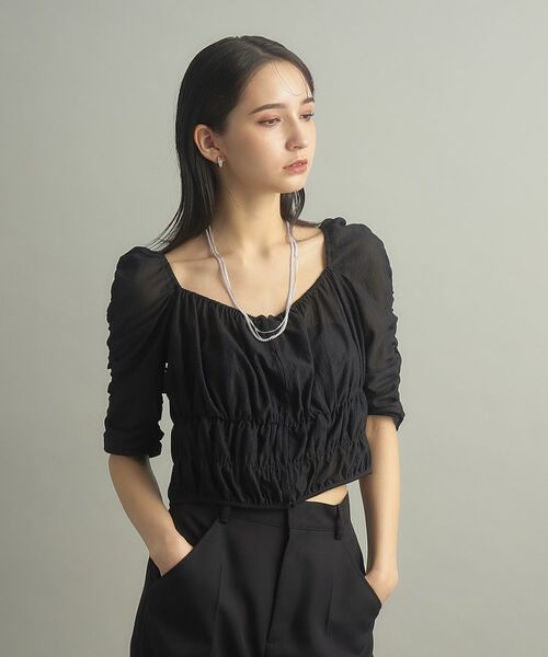 COCOSHNIK ONKITSCH / ココシュニックオンキッチュ ネックレス・ペンダント・チョーカー | シルバー ミックスチェーン カーブ・ベネチアンネックレス | 詳細7